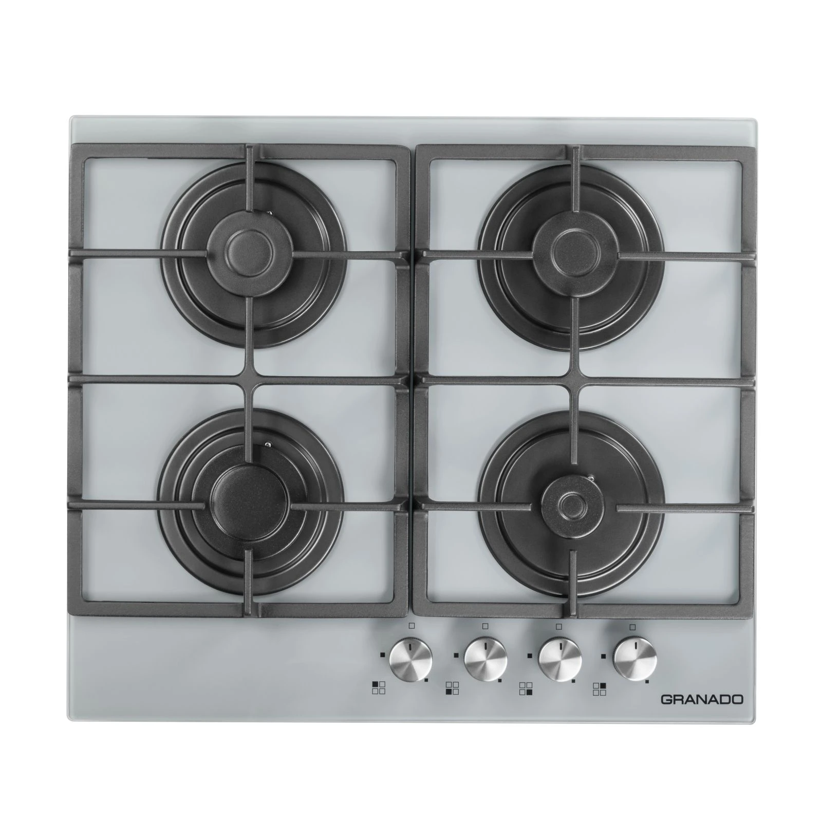 GRANADO GGH 62-104 grafito glass (UA) Тип поверхні: газова; Матеріал