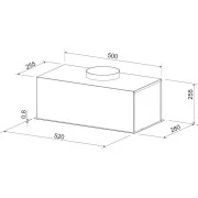 GRANADO Palamos 2613-1200 black (GCH556311) (UA)