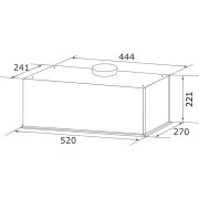 GRANADO Palamos 3603-1200 black LINE (GCH516311L) (UA)