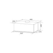 GRANADO Palamos 4613-700 Black glass (GCH461370011) (UA)