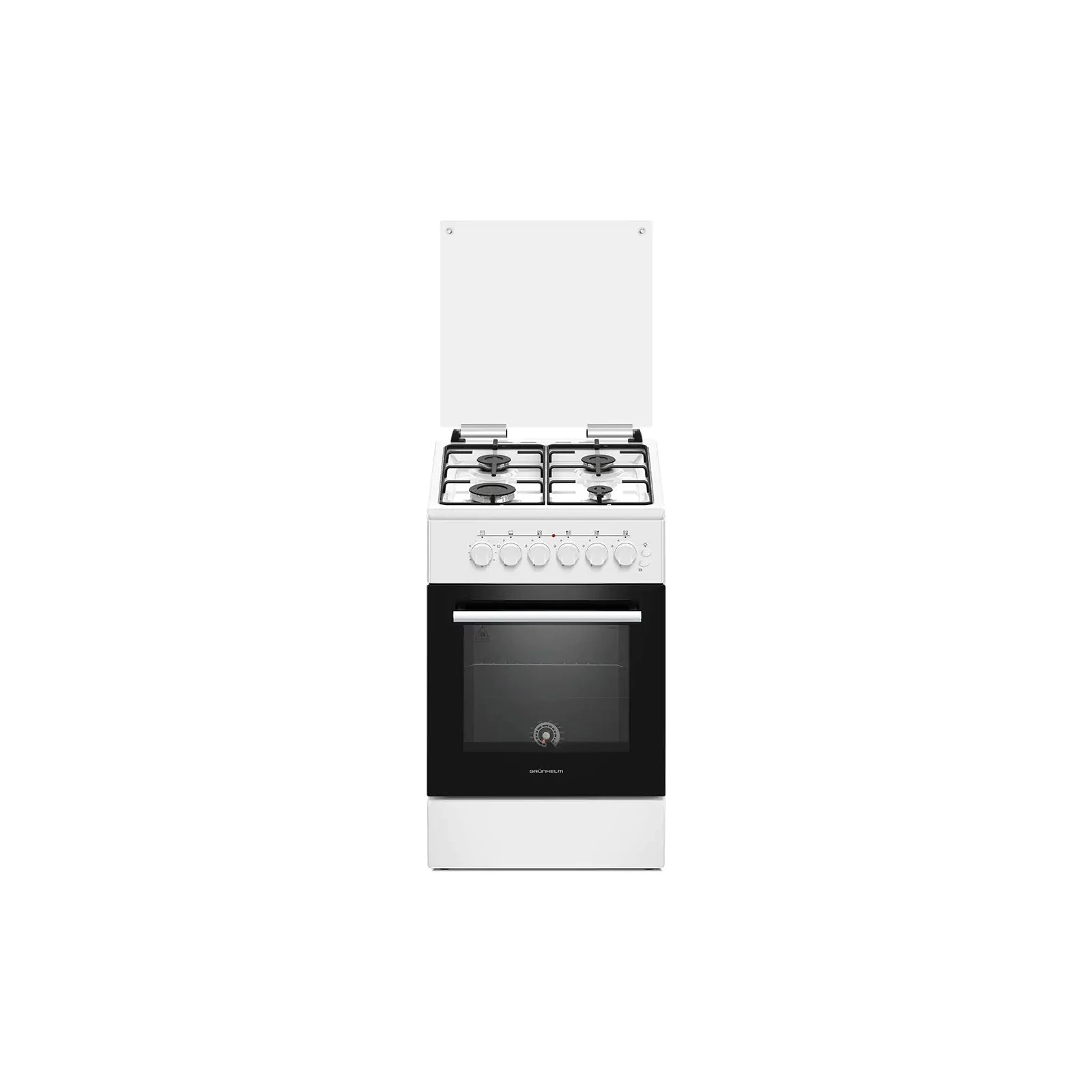 Grunhelm G4FG5612W (UA) Тип: газова; Газ-контроль: