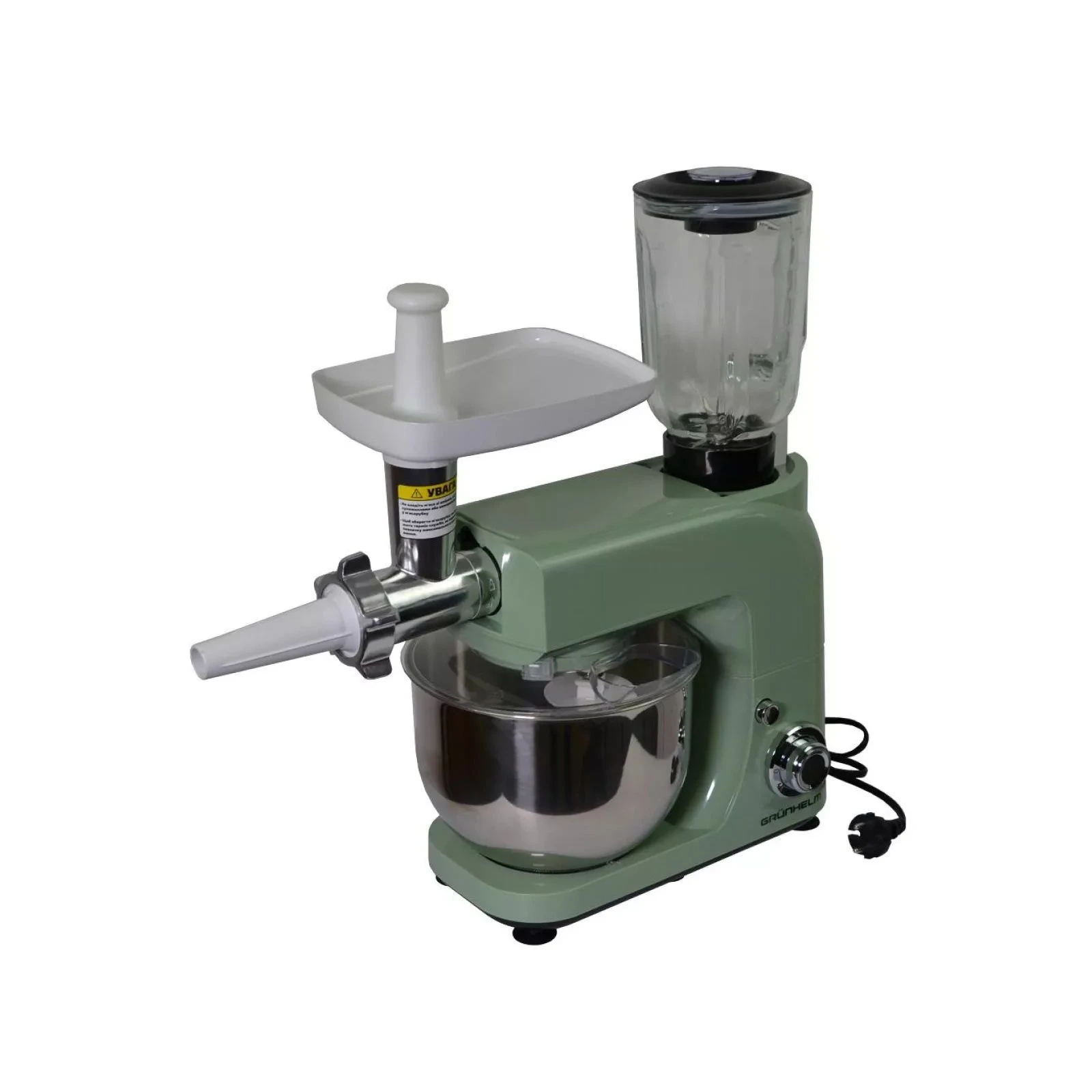 Grunhelm GKM0023M (UA) Тип: кухонна машина; Потужність: