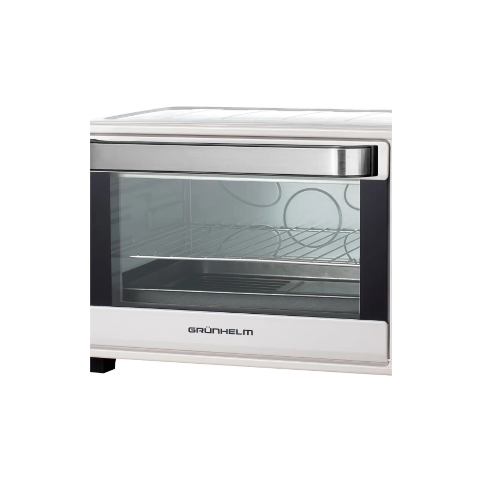 Grunhelm GN251AВ (UA) Потужність: 1600 Вт; Об'єм духовки:
