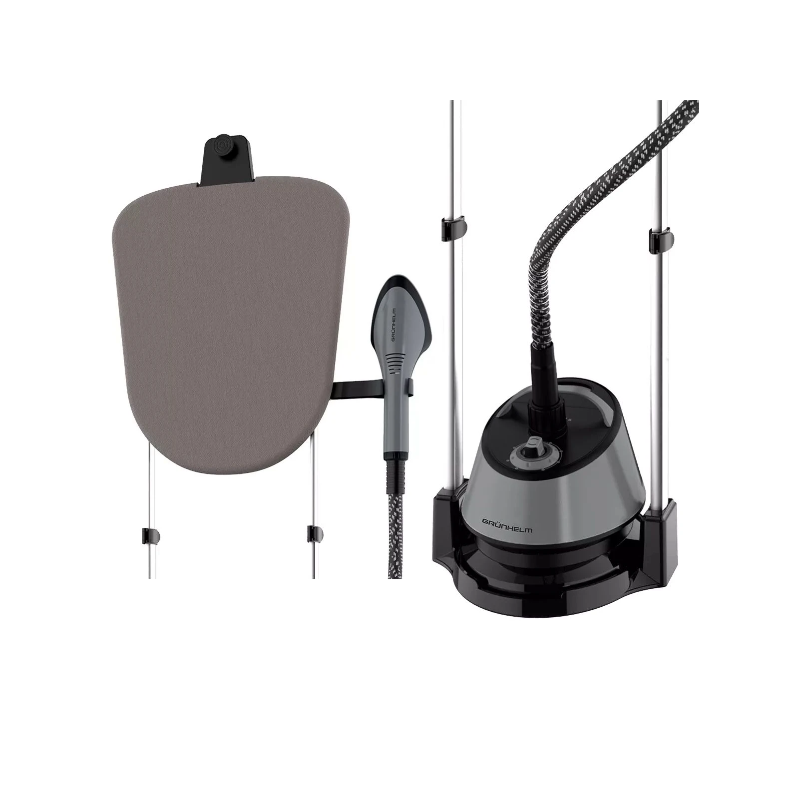 Grunhelm GS670 (UA) Потужність: 1600 Вт; Подача пари: 38