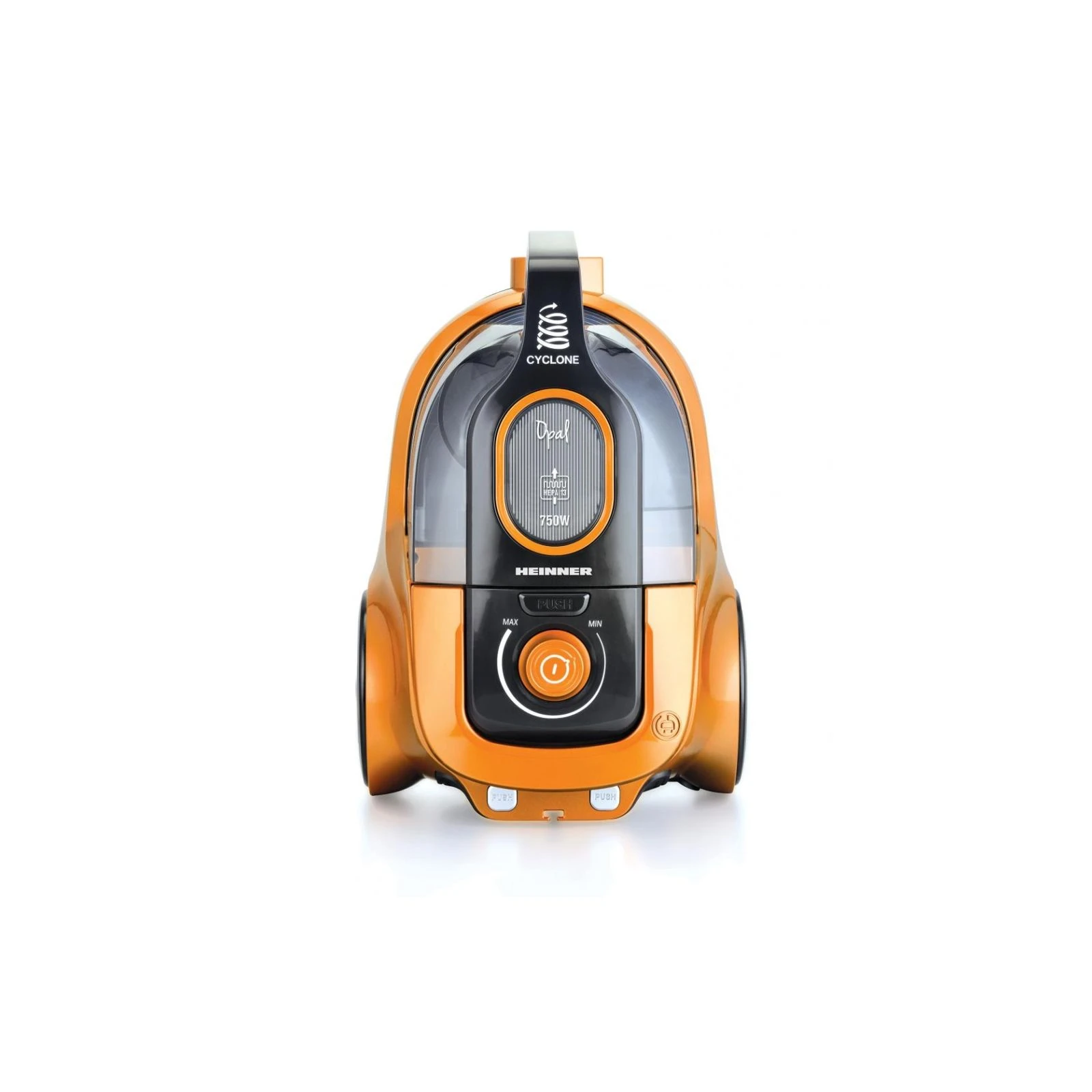 HEINNER HVC-V750OR (UA) Тип пылесоса: классический; Тип