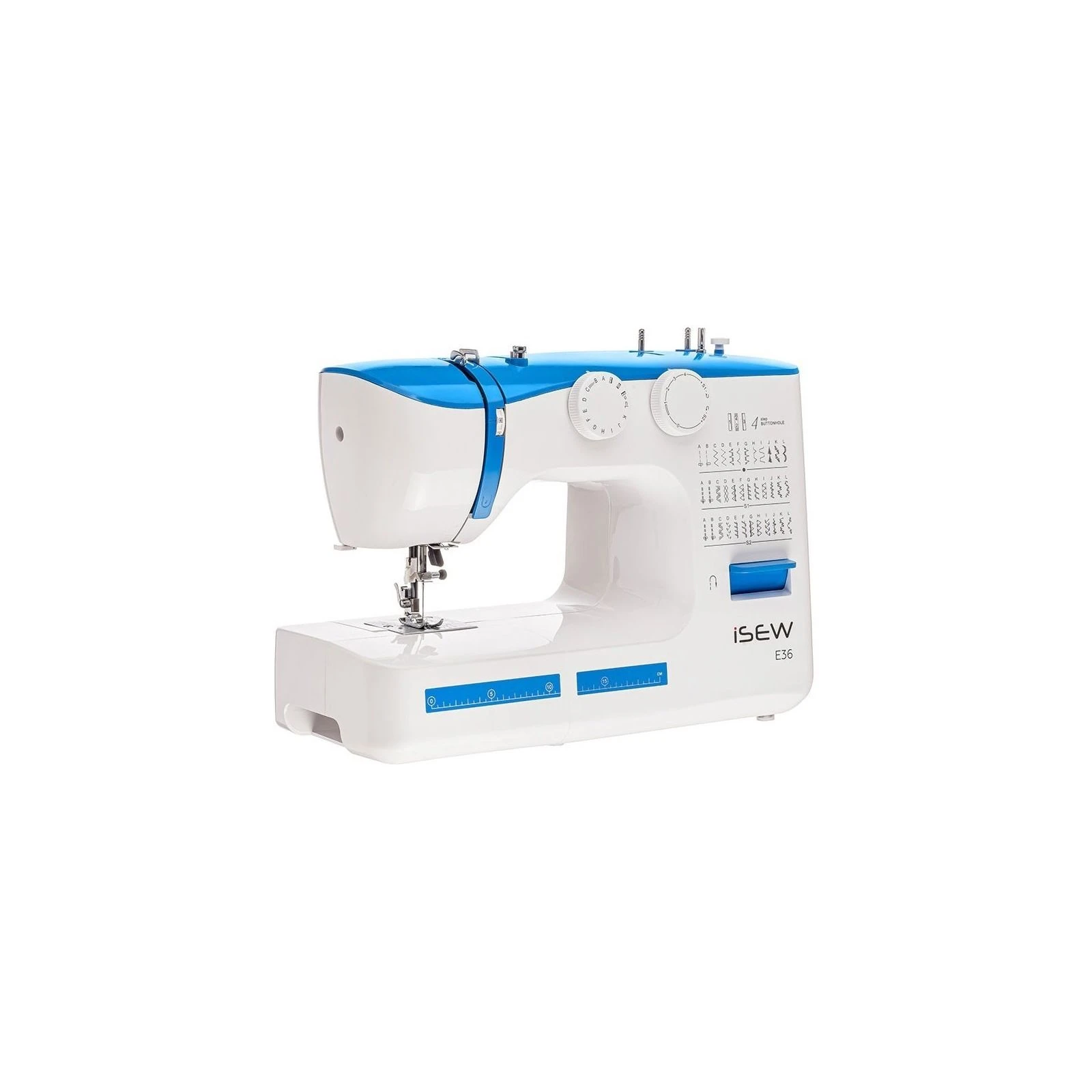 Janome ISEW-E36 (UA) Тип: электромеханическая; Тип