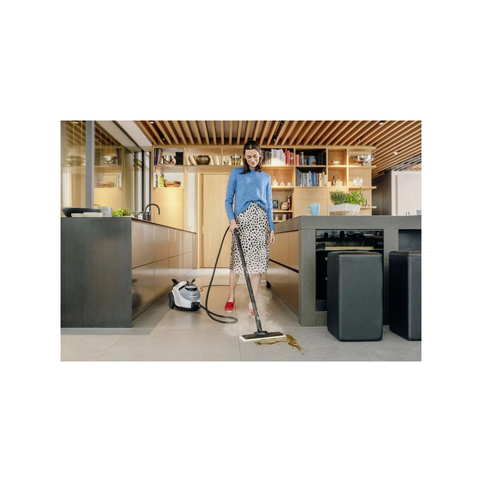 Karcher SC 5 EasyFix Premium Iron Plug (1.512-660.0) (UA) Максимальное давление пара 4.2 бар