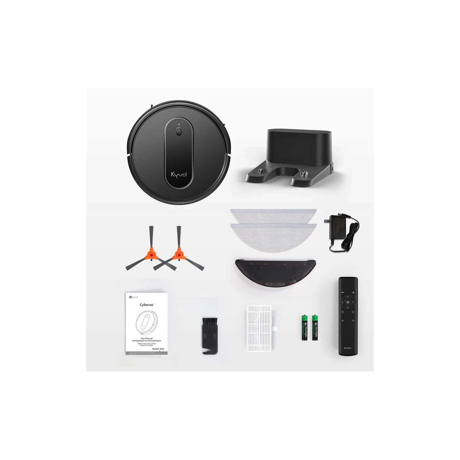 Kyvol Kyvol D10 (UA) Тип пилососу: робота; Тип