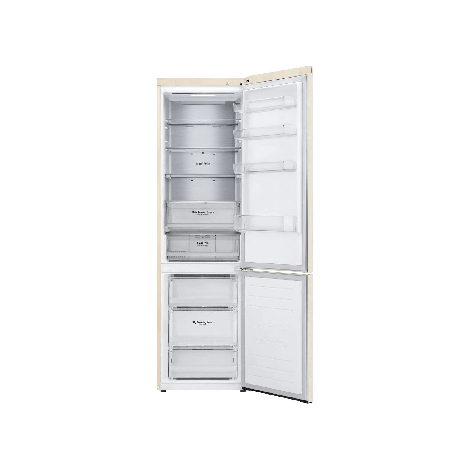 LG GC-B509SESM Спосіб встановлення: