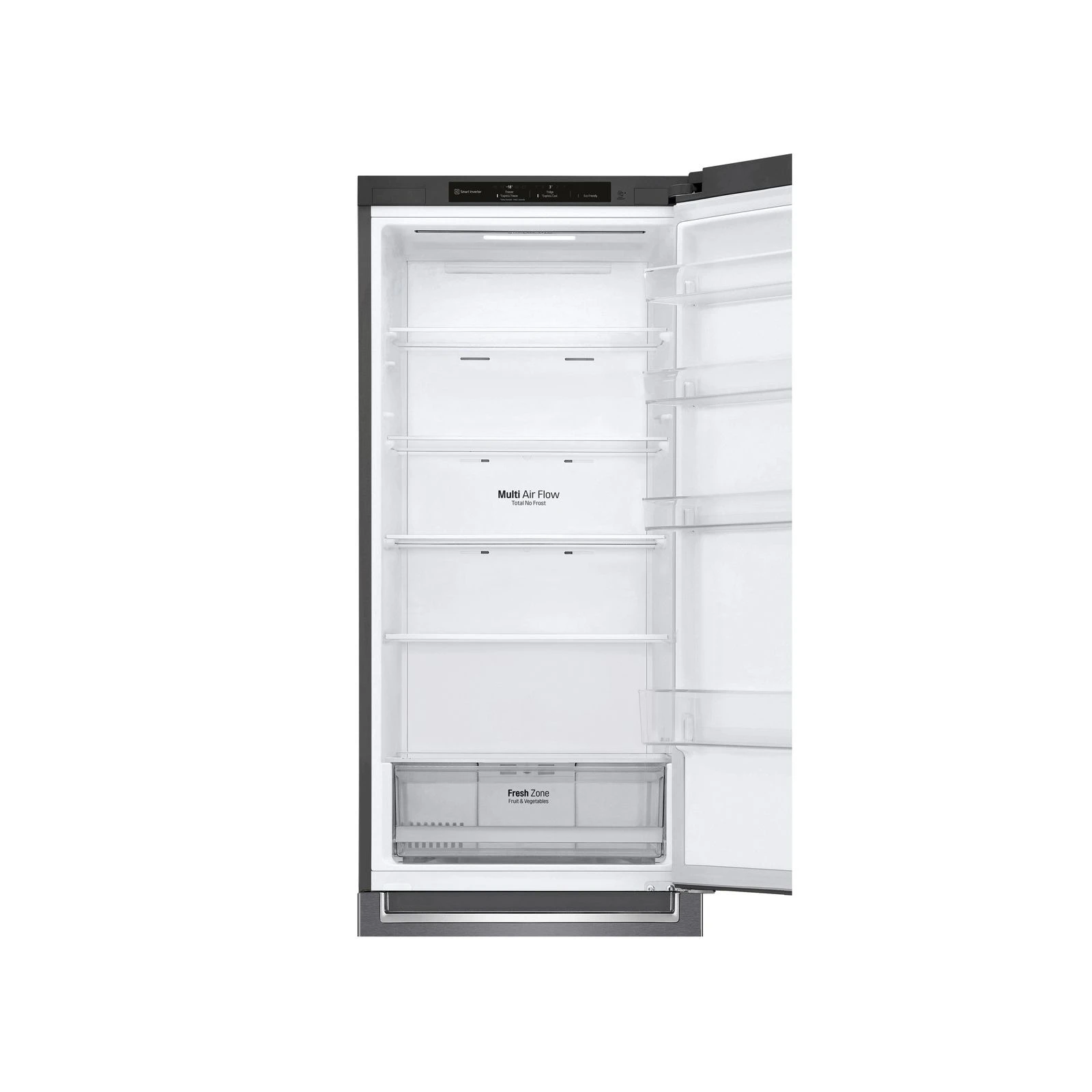 LG GC-B509SLCL Дисплей є