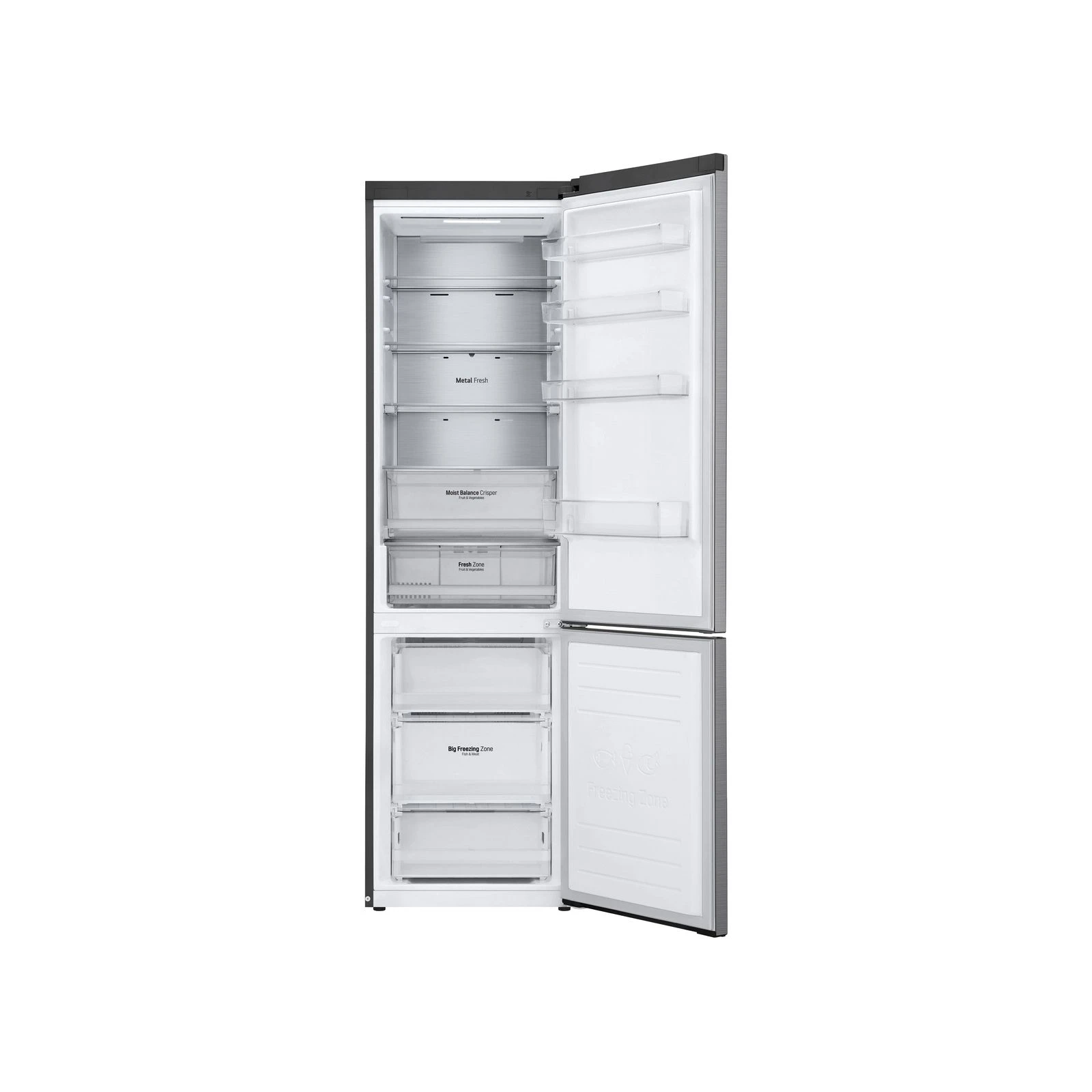 LG GC-B509SMSM Спосіб встановлення: