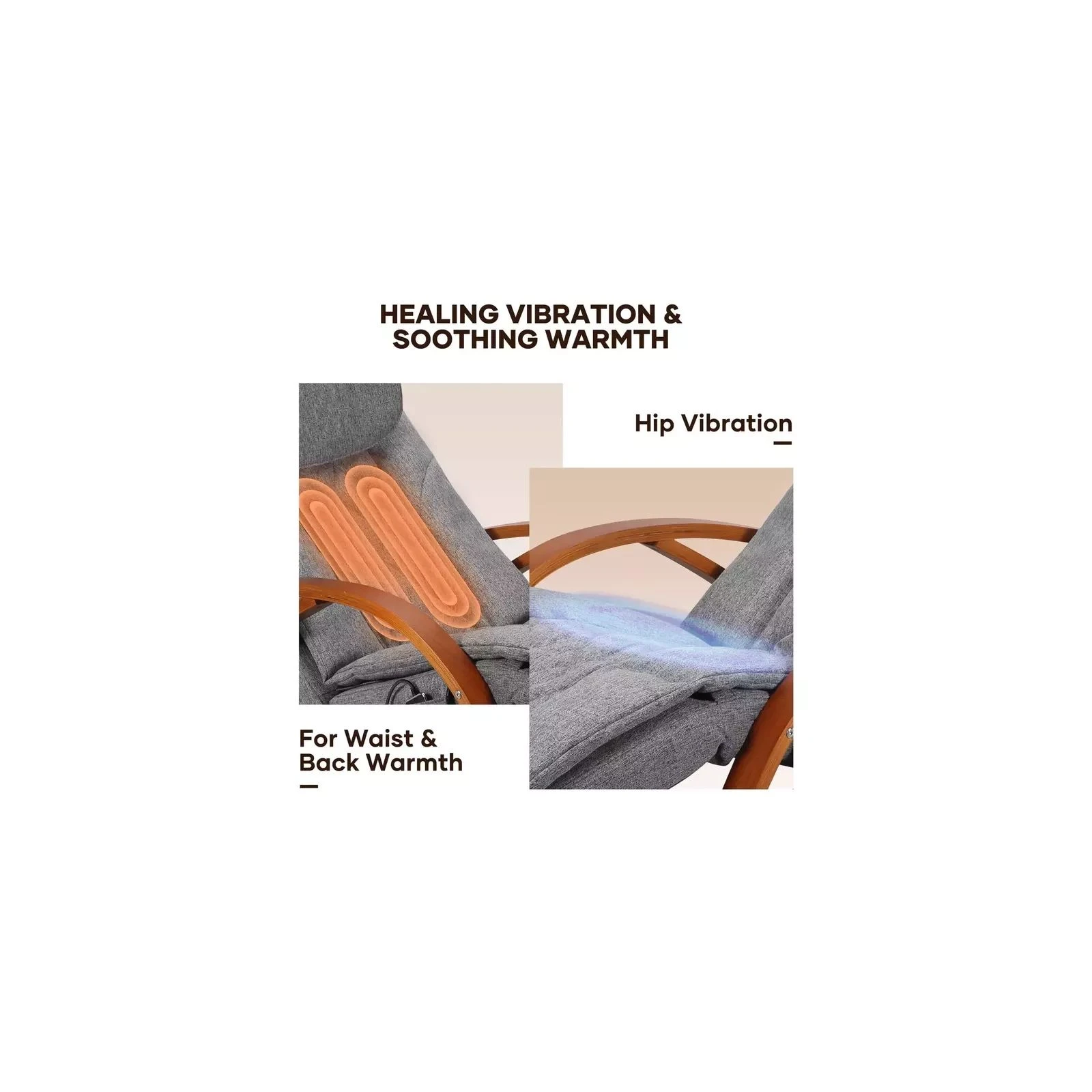 Массажное кресло NAIPO MGC-2300P (UA) Функции вибрационный массаж