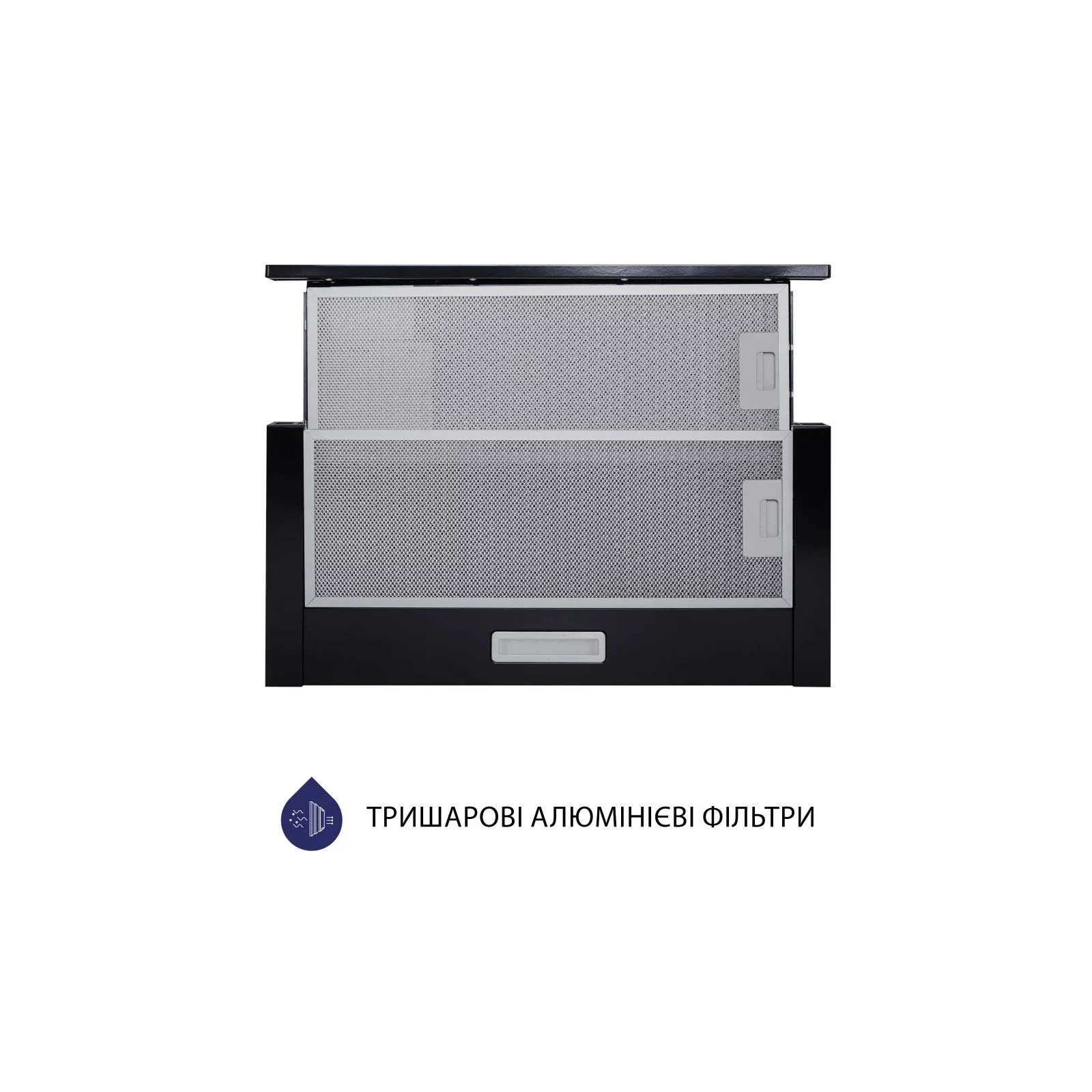 Minola HTL 6614 BL 1000 LED (UA) Тип: телескопічна; Тип монтажу: у