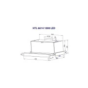 Minola HTL 6614 BL 1000 LED (UA)