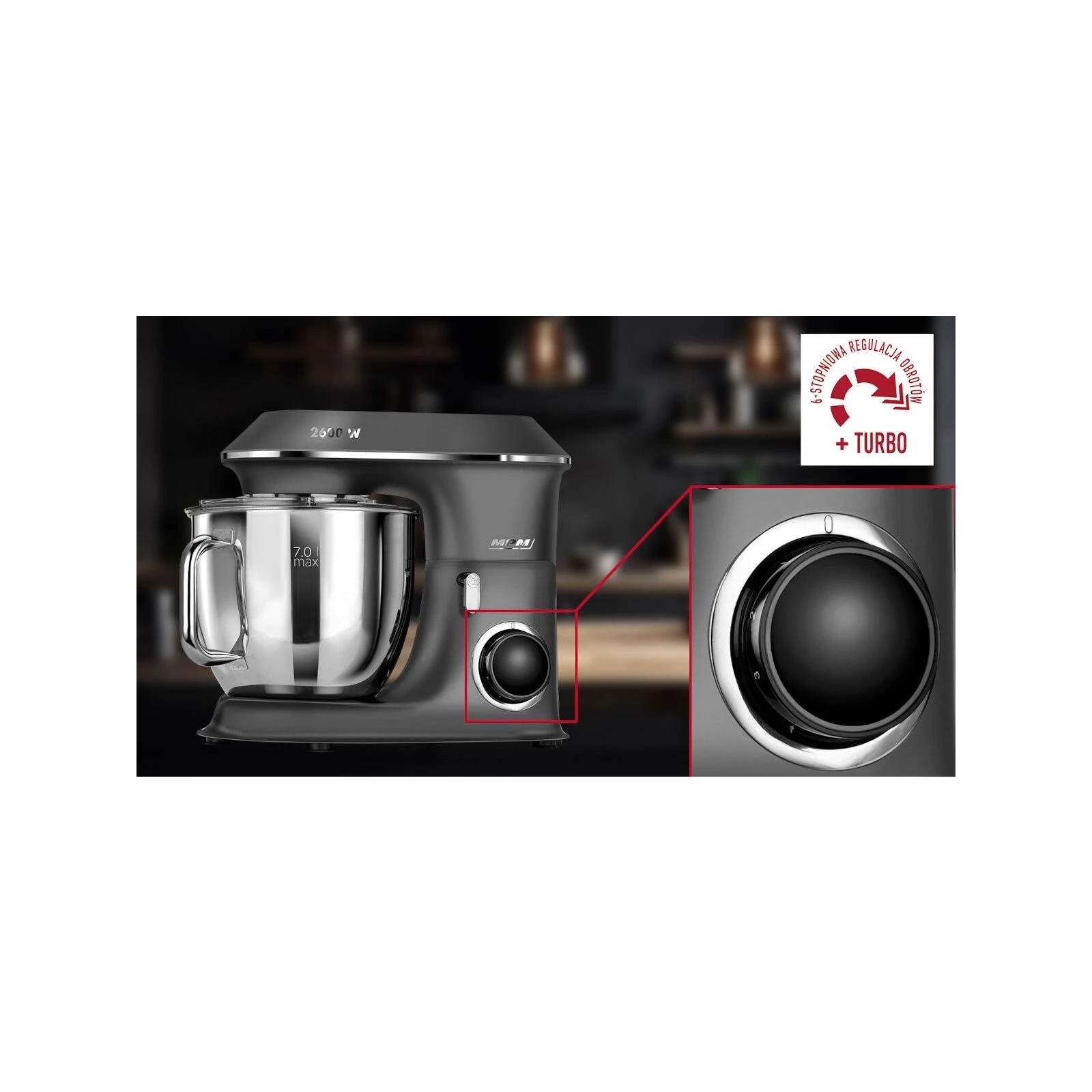 MPM MRK-20 (UA) Тип: кухонна машина; Потужність: