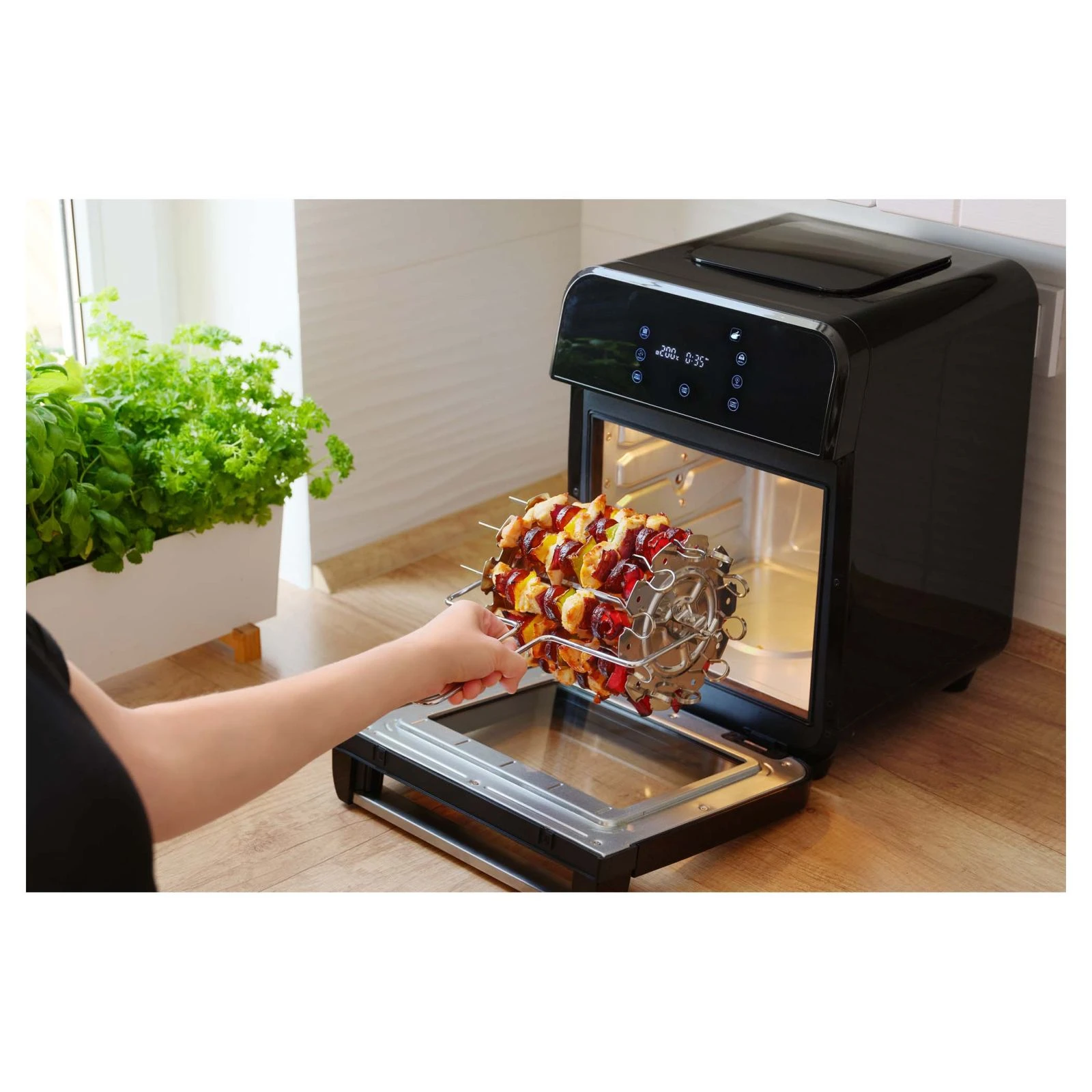 Мультипіч Sencor SFR5510BK (UA) Управління: сенсорне; Тип