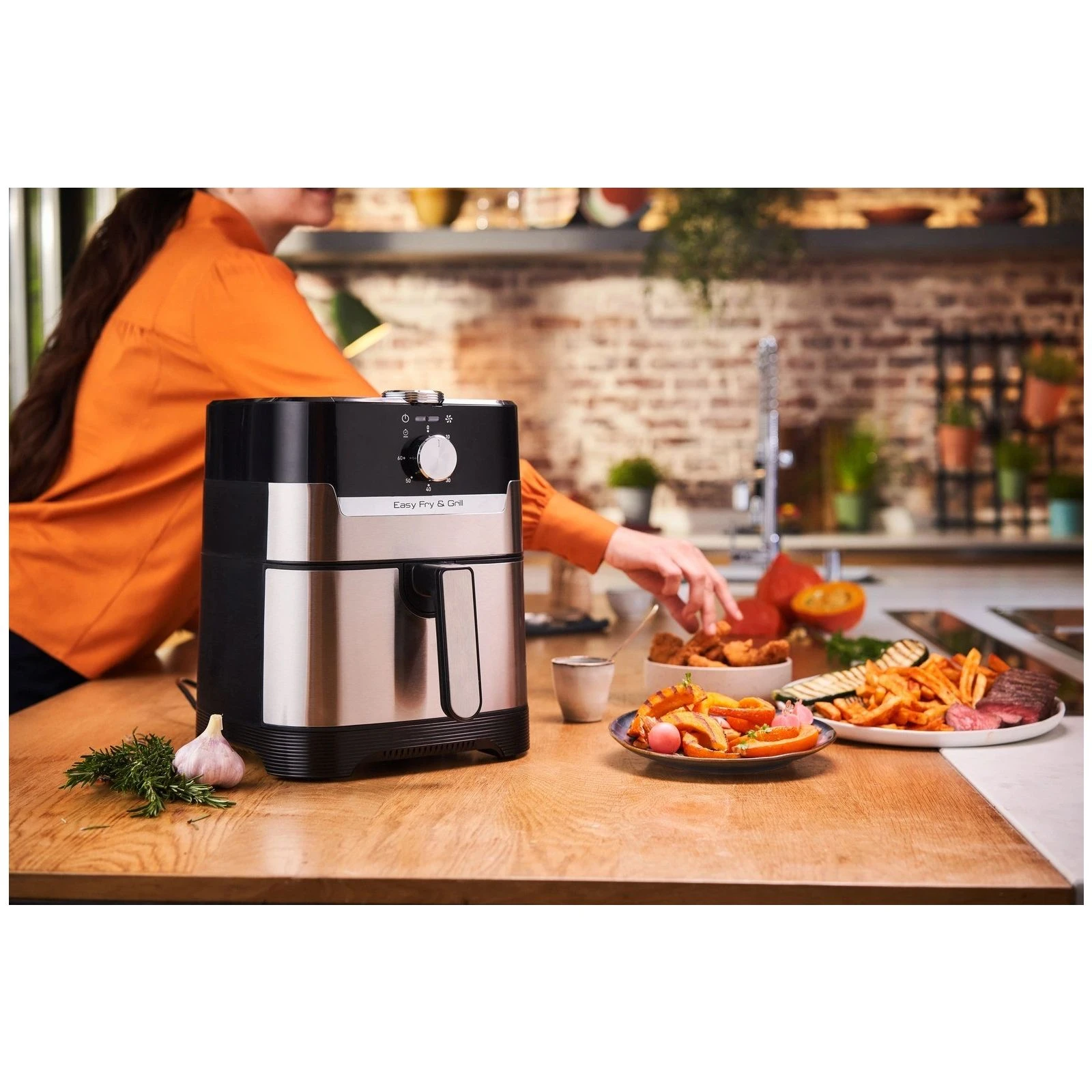 Мультипіч Tefal EY501D15 (UA) Управління: механічне; Тип