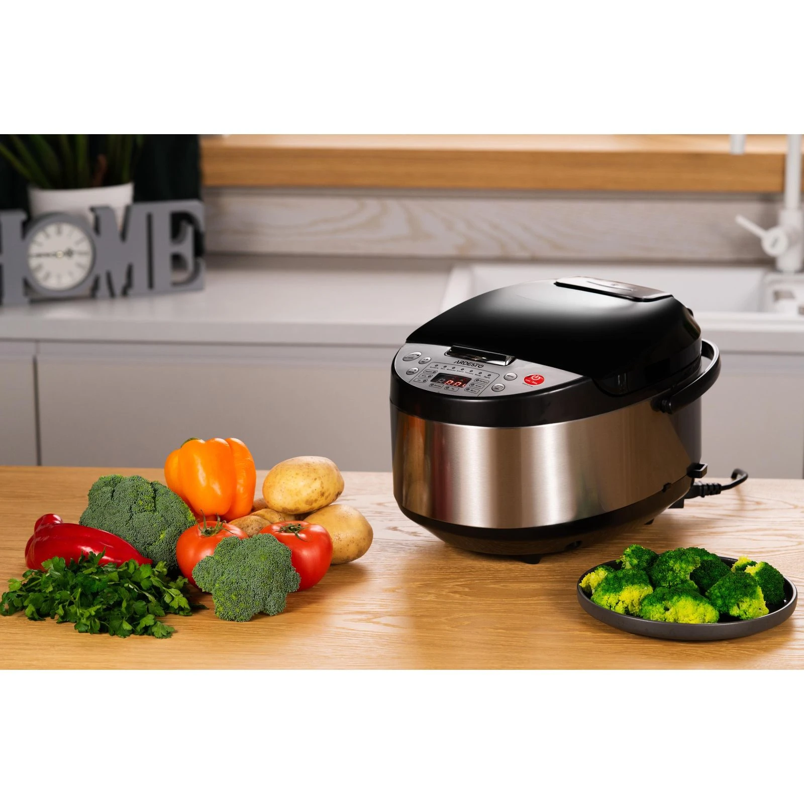 Мультиварка Ardesto MC-P13 (UA) Тип: мультиварка; Тип нагріву: