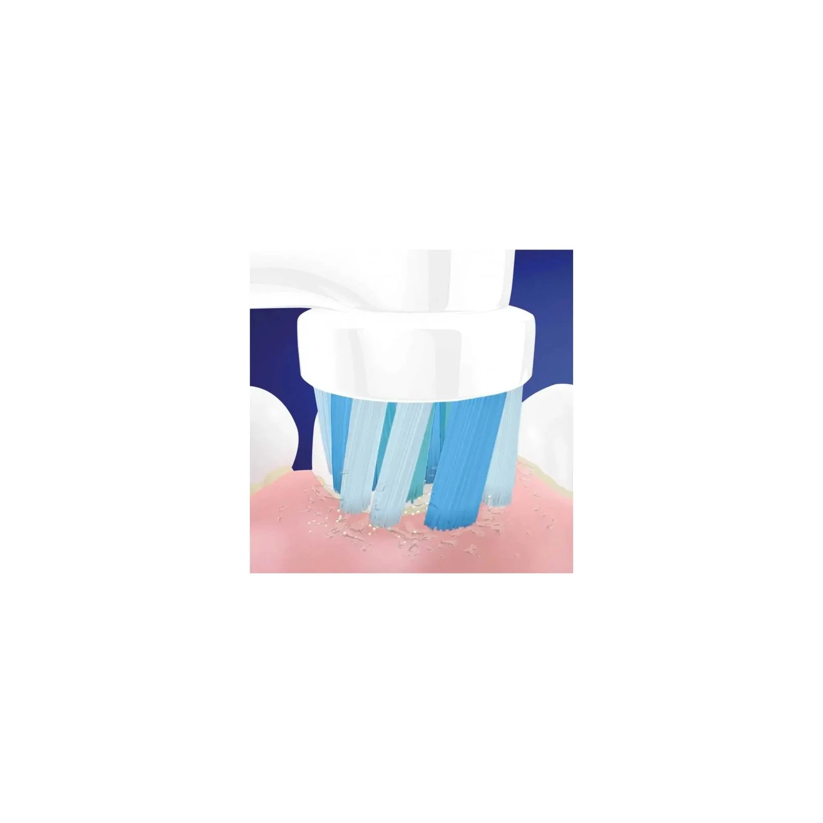 Насадка для зубної щітки Braun 00000022335 (UA) Тип насадки: для електричної