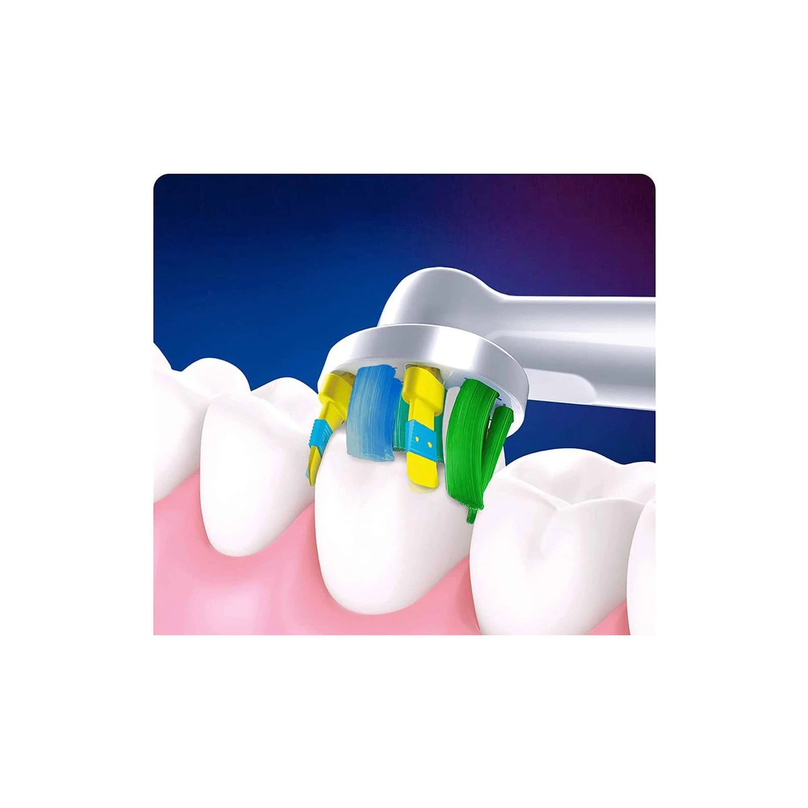 Насадка для зубной щетки Oral-B Floss Action EB25RB CleanMaximiser (2) (UA) Тип насадки: насадка для