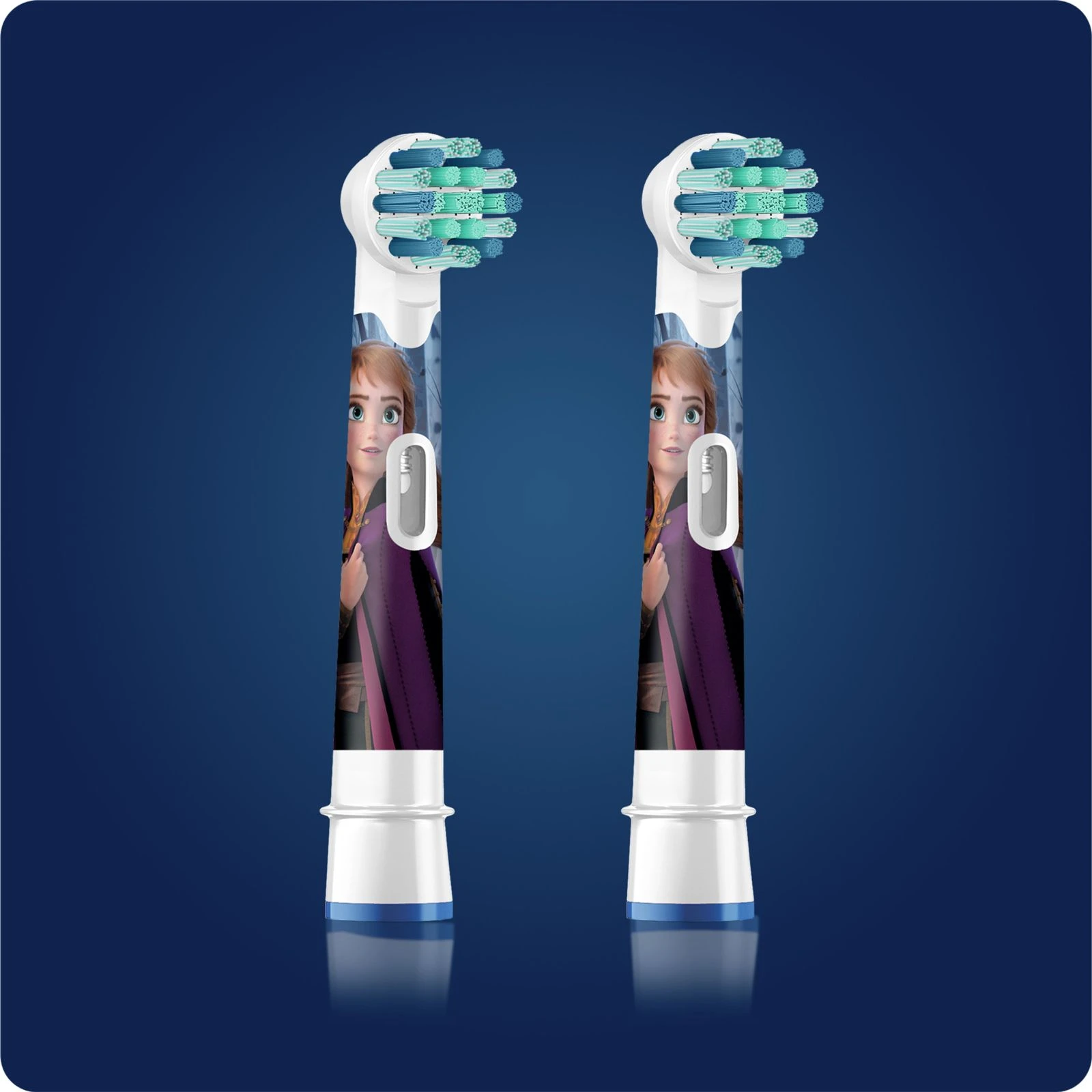 Насадка для зубной щетки Oral-B Kids Frozen II, 2 шт (4210201383994) (UA) Тип насадки: насадка для