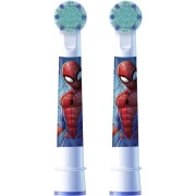 Насадка для зубной щетки Oral-B Kids Людина-павук, 2 шт (8006540805008) (UA)
