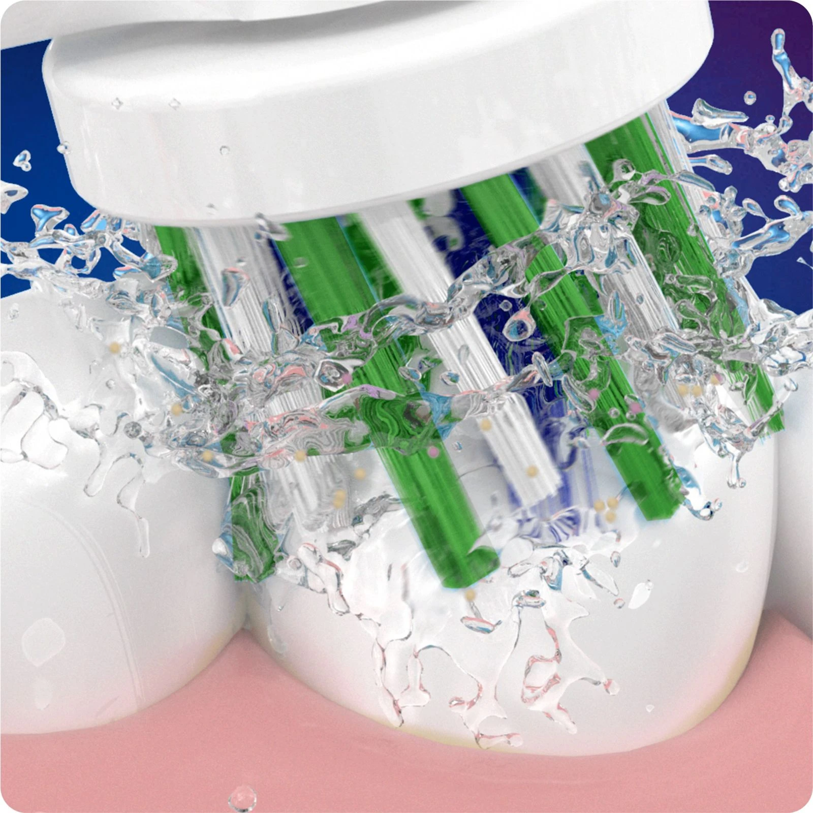 Насадка для зубной щетки Oral-B Oral-B Pro Cross Action, 2 шт (8006540847725) (UA) Тип насадки насадка для электрической щетки