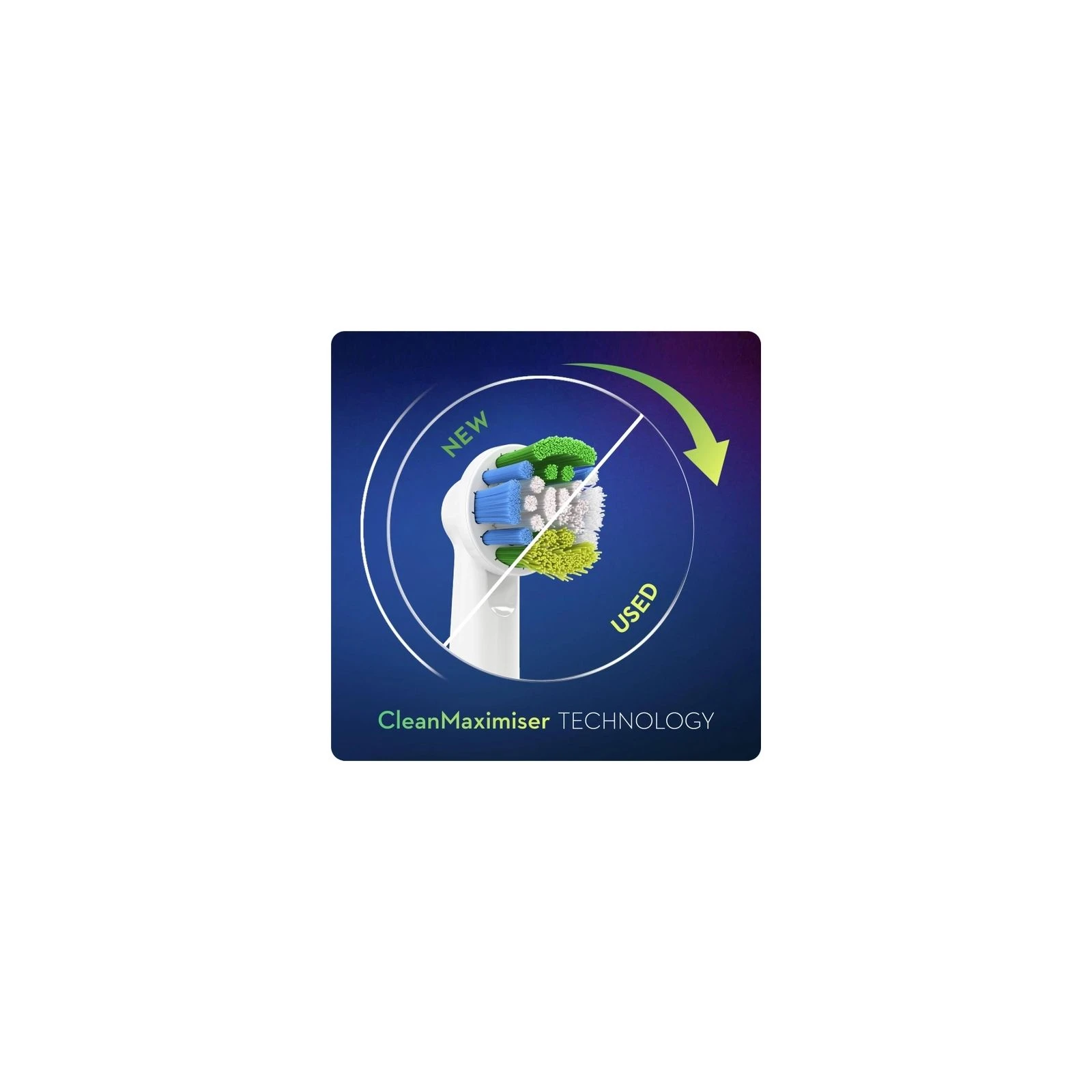 Насадка для зубной щетки Oral-B Pro Precision Clean, 6 шт (8006540847466) (UA) Тип насадки: насадка для
