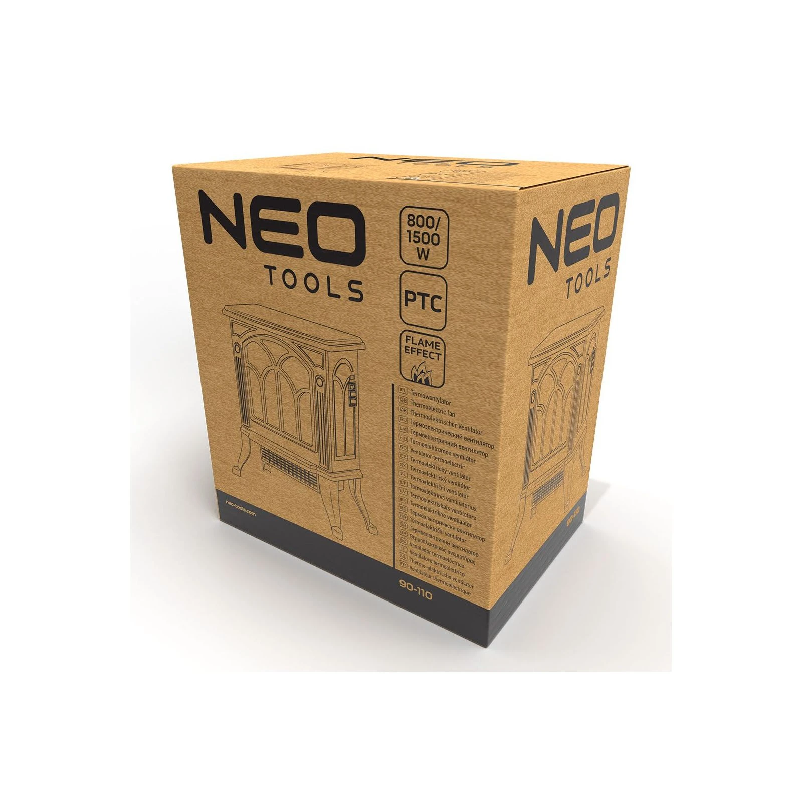 Neo Tools 90-110 (UA) Тип: тепловентилятор; Площадь