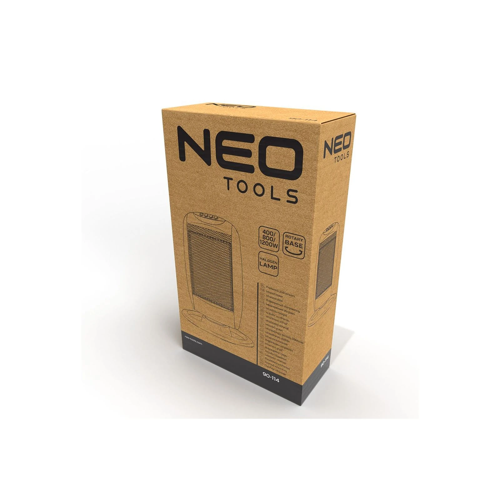 Neo Tools 90-114 (UA) Тип: інфрачервоний; Площа