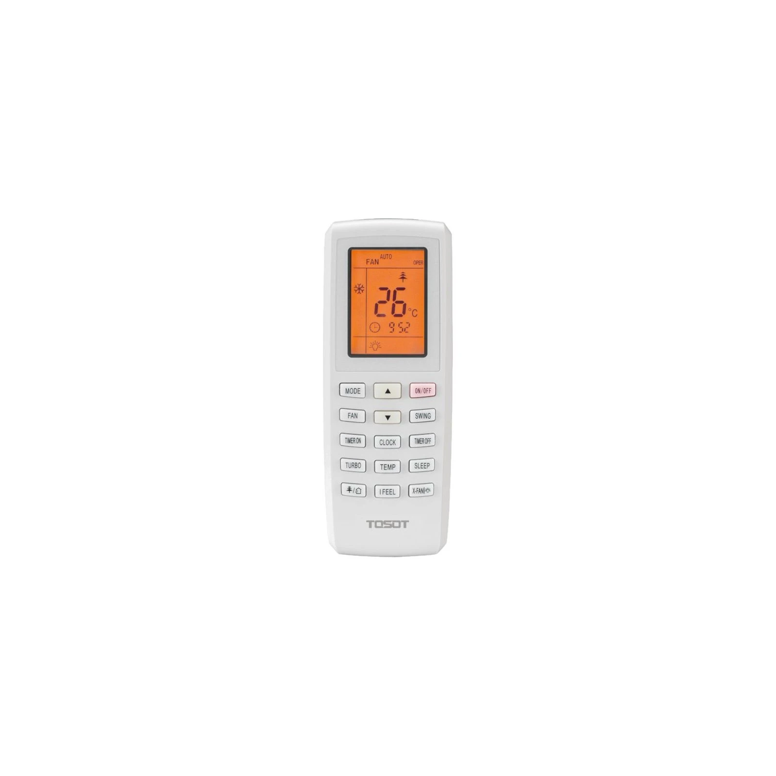 Olmo OSH-14LDH (UA) Тип кондиціонер