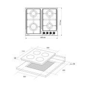 Піраміда ПФЕ 604 БЛ Х (UA)