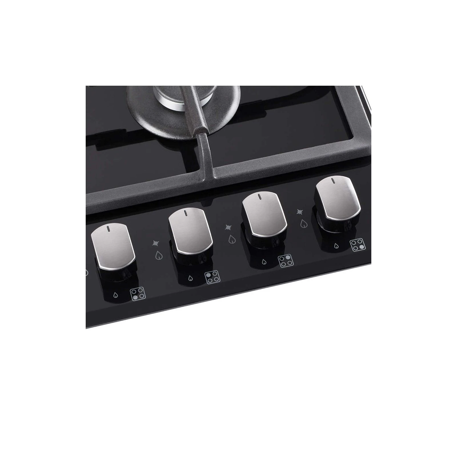 Pyramida PFG 647 BLACK LUXE (UA) Тип поверхні: газова; Матеріал
