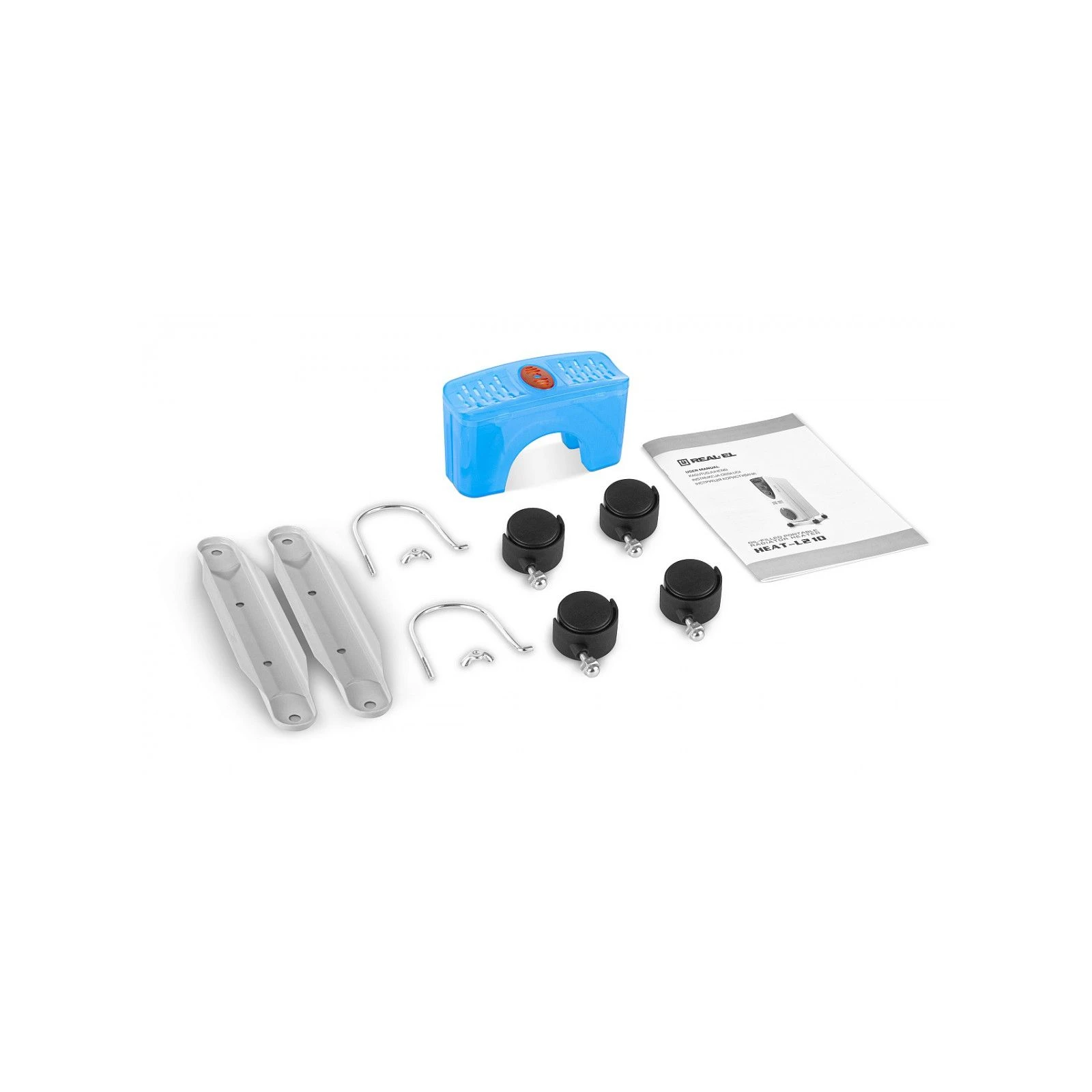 REAL-EL HEAT-L210 (UA) Площа обігріву 15 кв.м