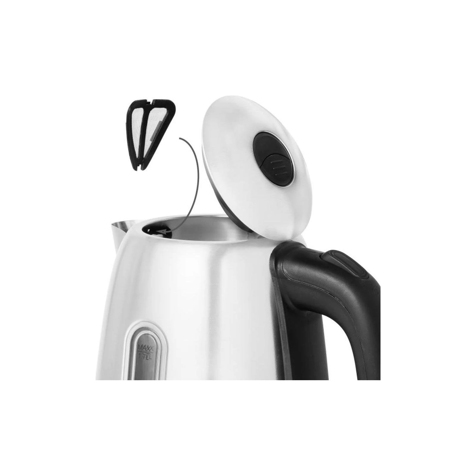Rotex RKT75-S (UA) Матеріал корпусу нержавіюча сталь