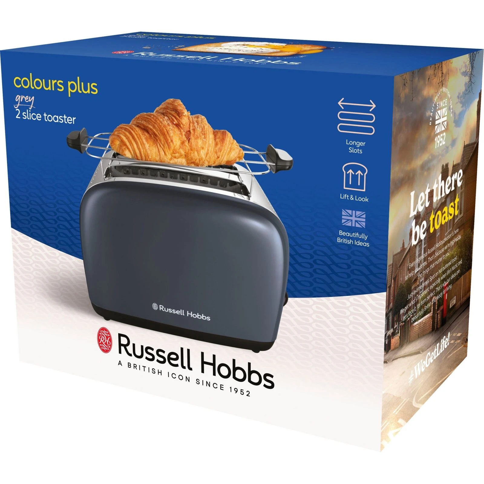 Russell Hobbs 26552-56 (UA) Тип керування: