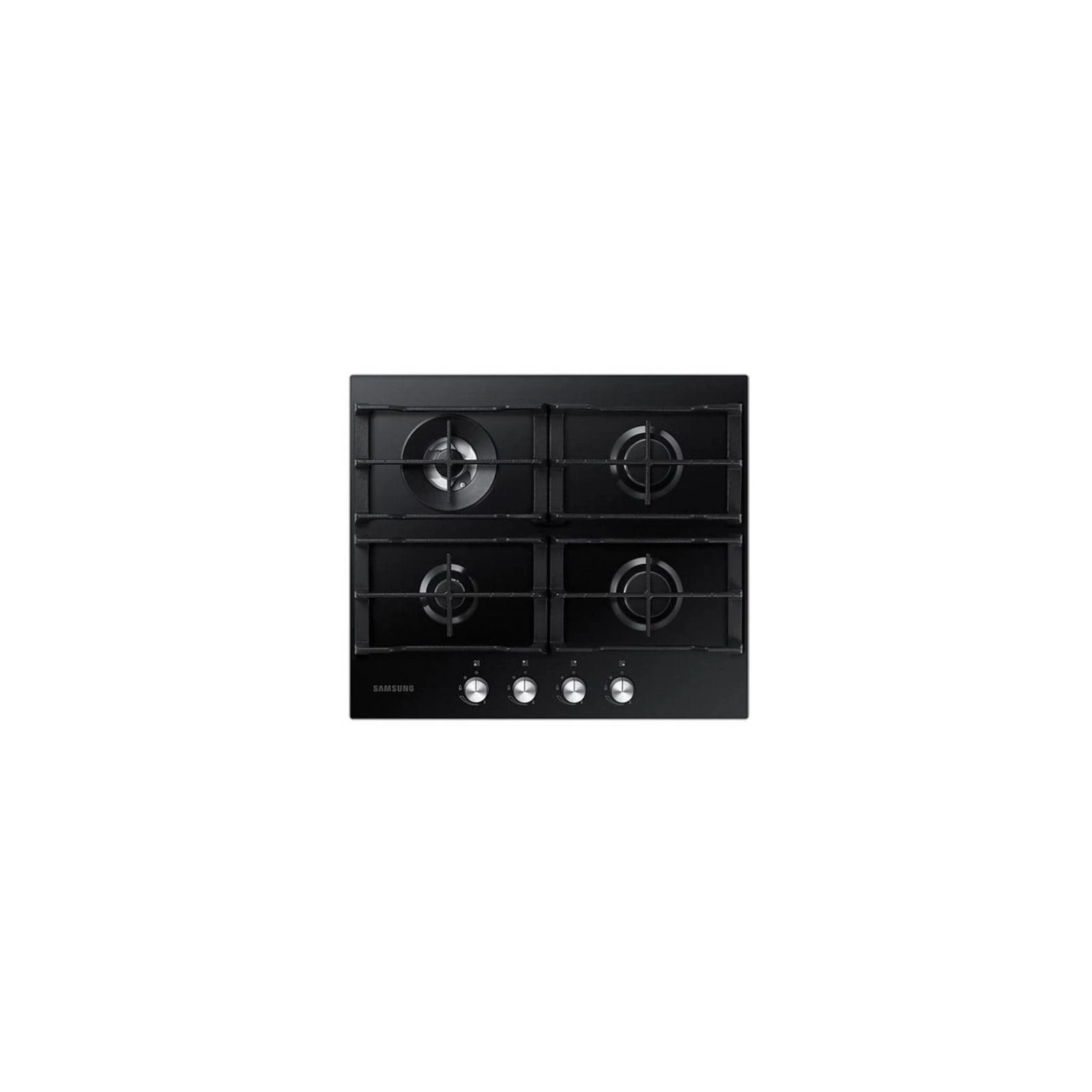 Samsung NA64H3030AK/WT (UA) Тип поверхні: газова; Матеріал