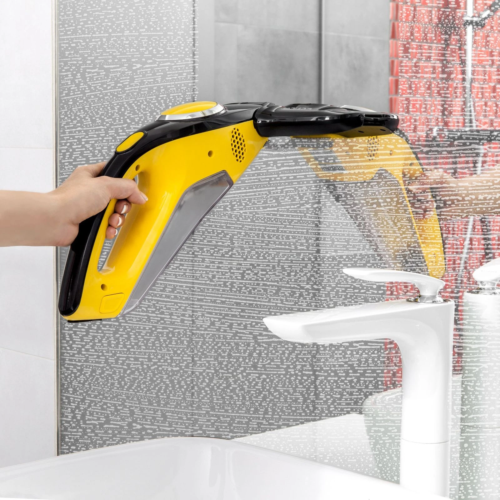 Sencor SCW3001YL (UA) Тип пилососу: віконний; Тип