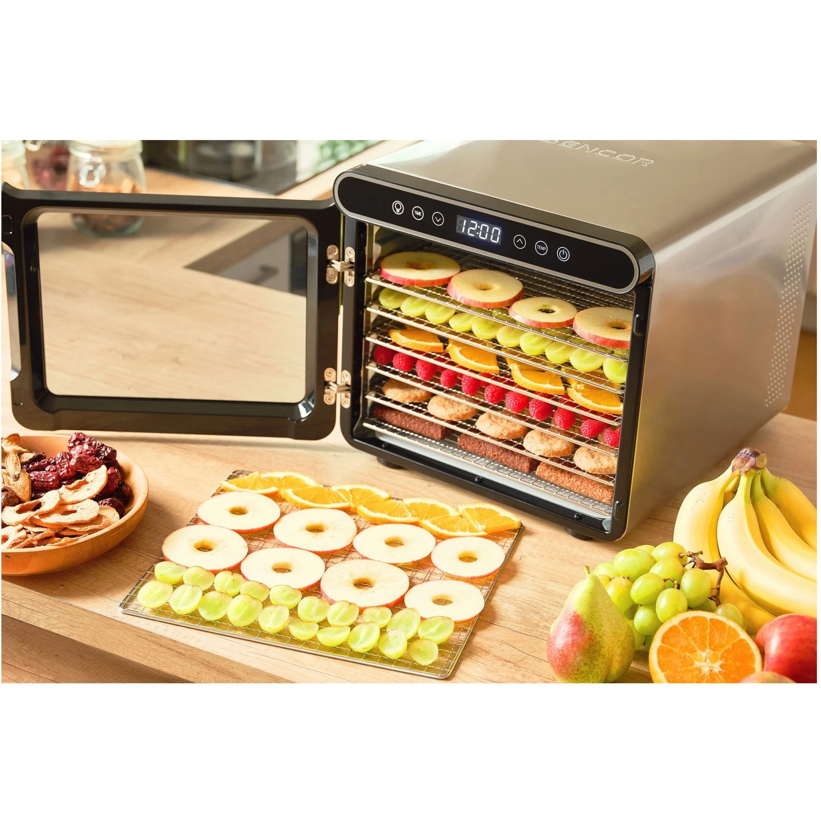 Sencor SFD7750SS (UA) Тип керування: механічний;