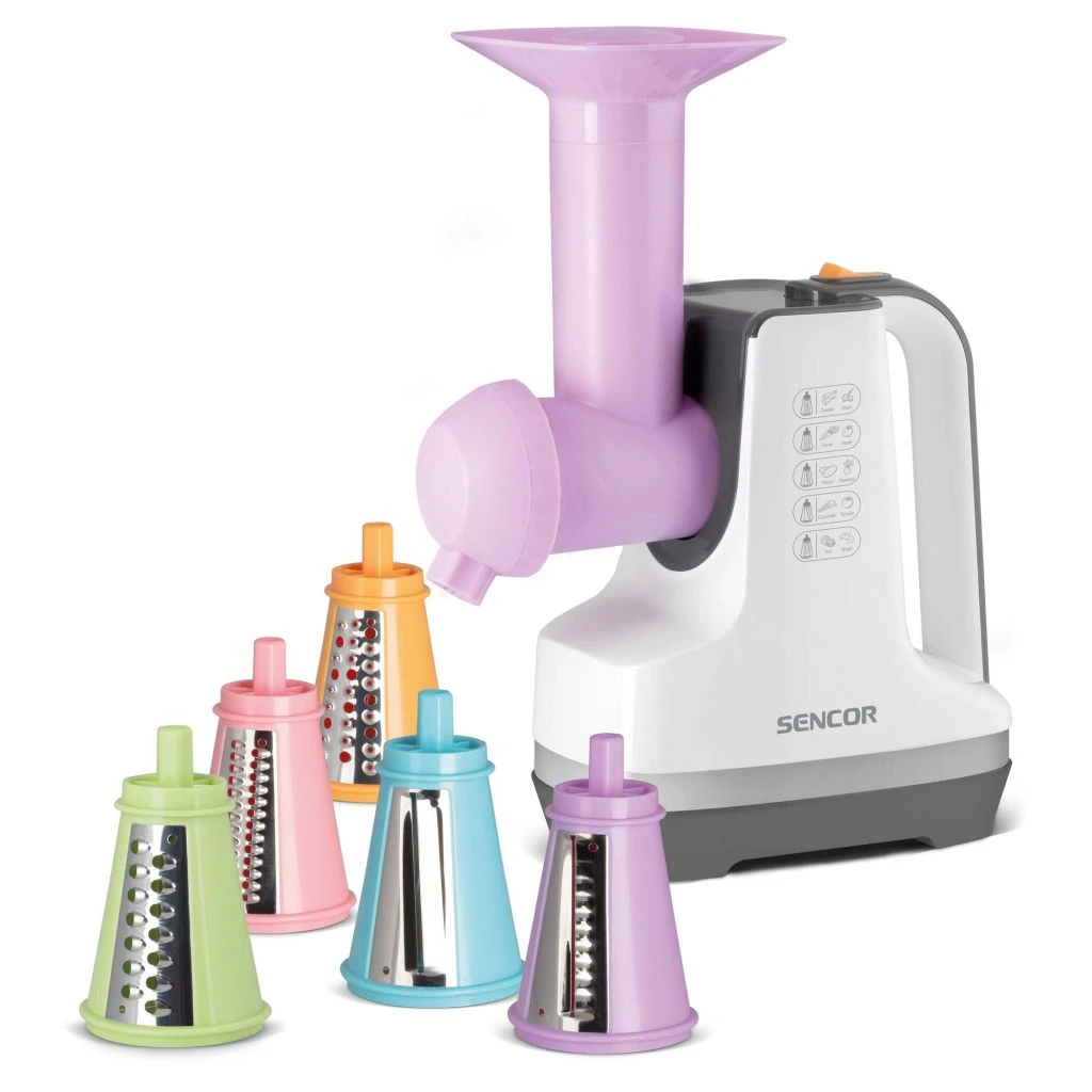 Sencor SSG 4500WH (UA) Тип: кухонный комбайн; Мощность: