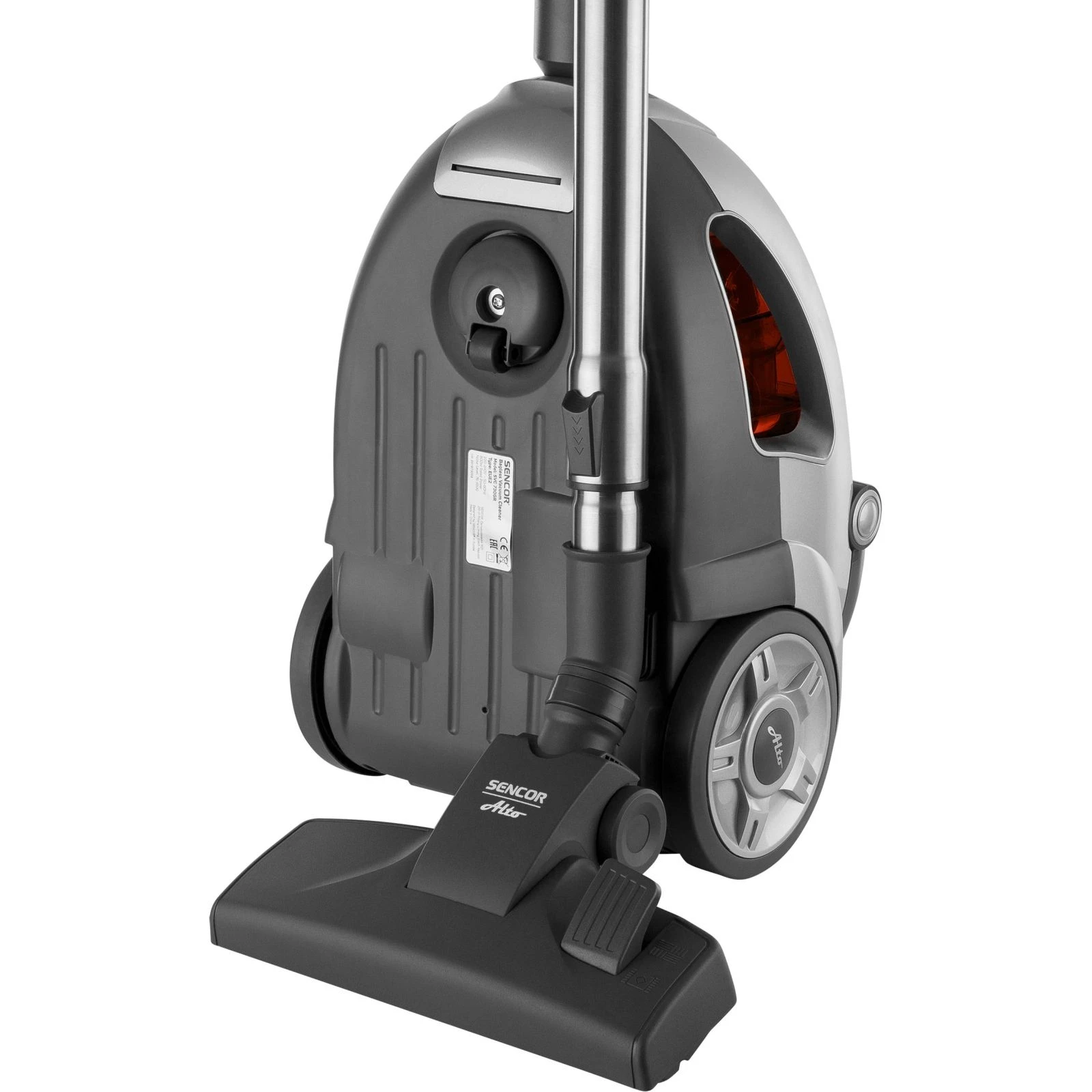 Sencor SVC730RD-EUE2 (UA) Тип пилососу: класичний; Тип