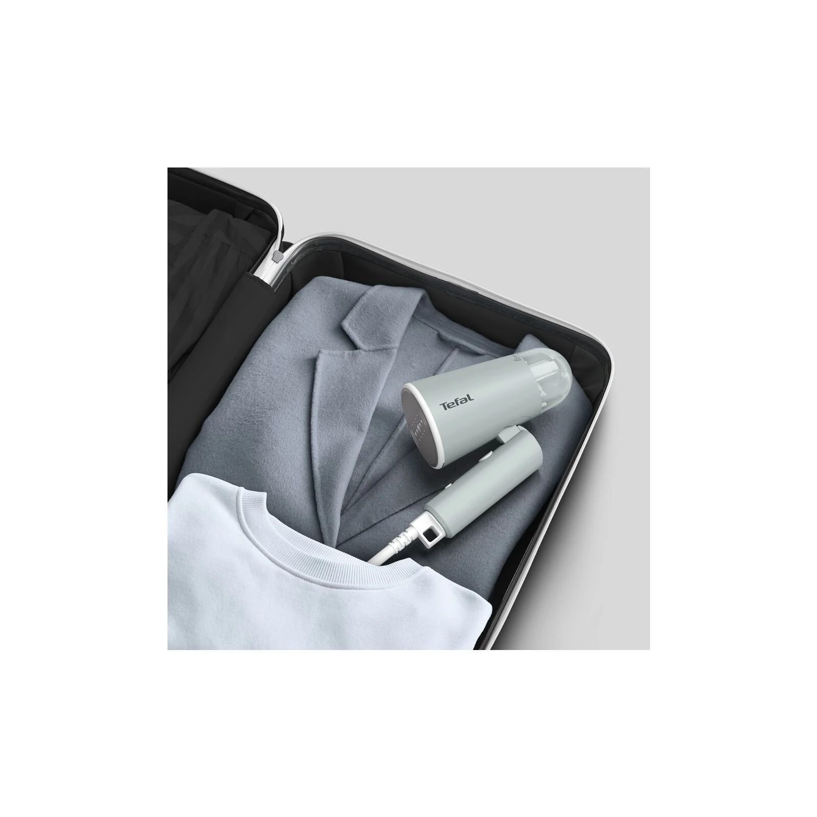 Tefal DT1034E1 Потужність: 1200 Вт; Подача пари: 20