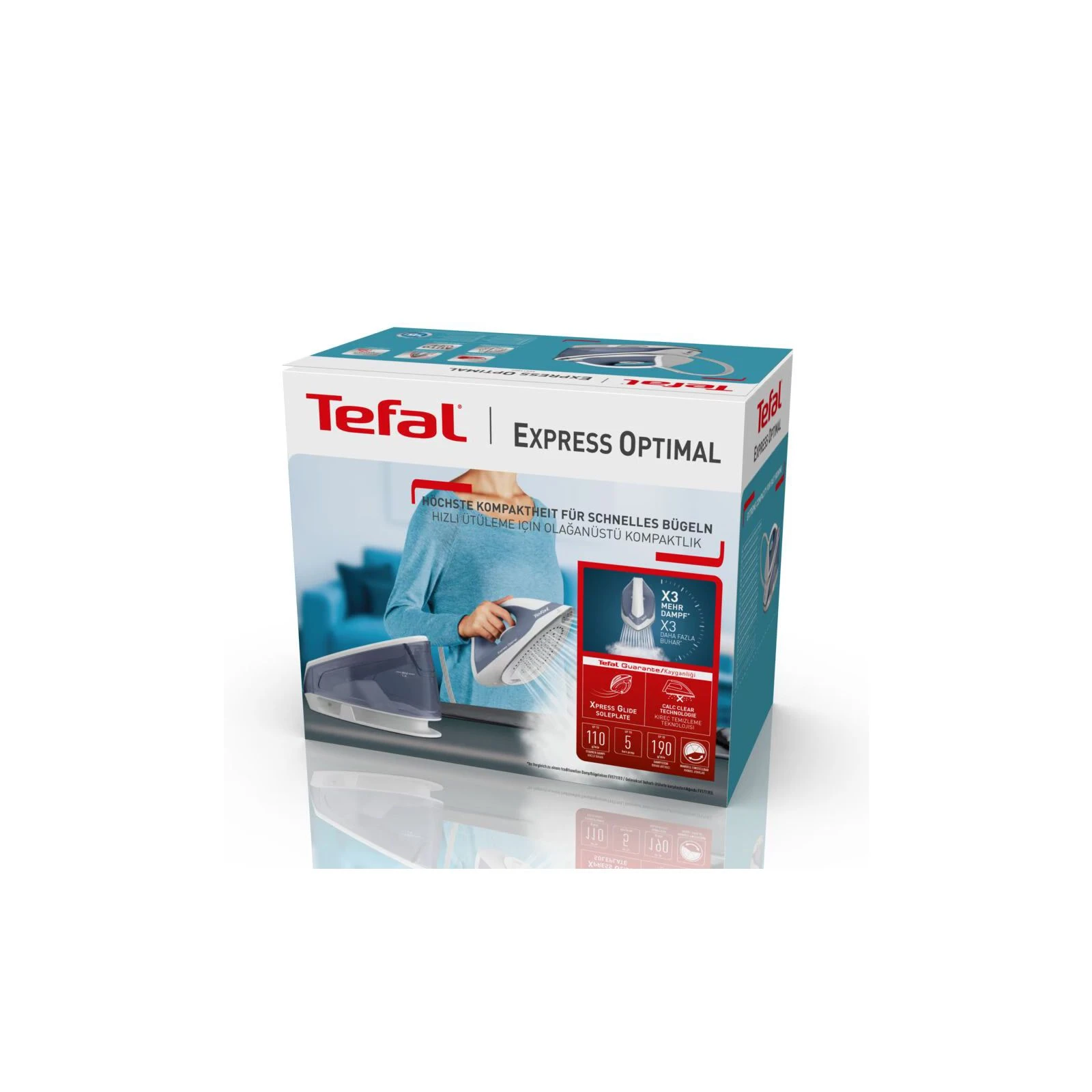 Tefal SV4110E0 Потужність: 2200 Вт; Підключення: