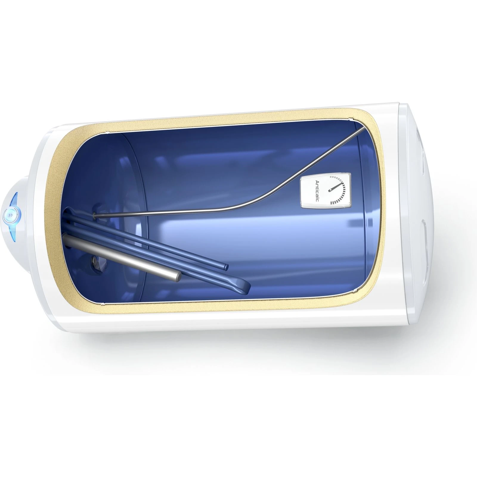 Tesy ANTICALC 50 (UA) Форма бойлера: цилиндрическая;