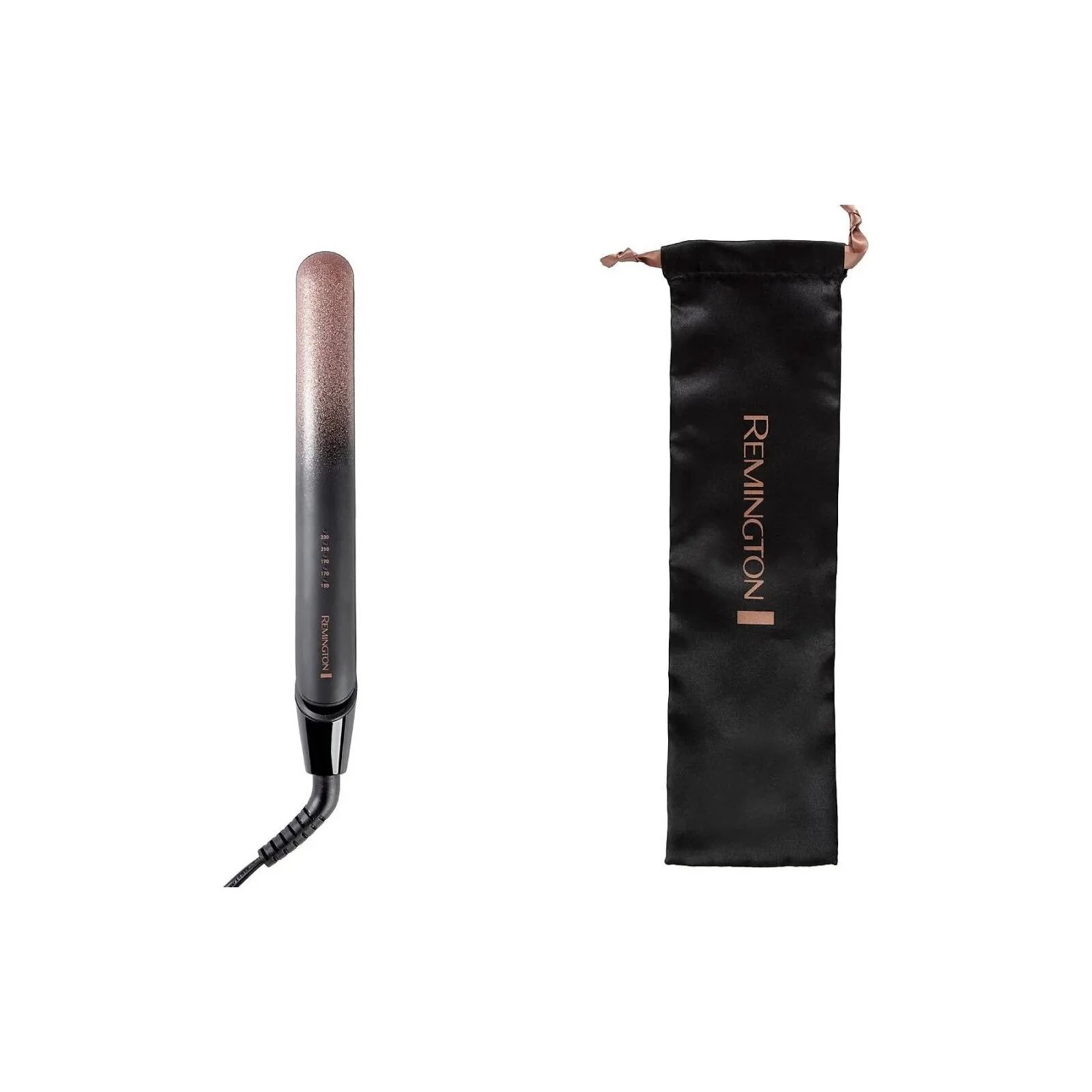 Выпрямитель для волос Remington S5305 (UA) Выбор температуры нагрева есть