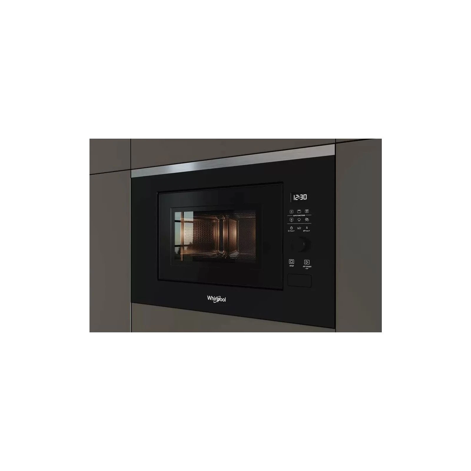 Whirlpool WMF200G (UA) Тип: із грилем; Спосіб