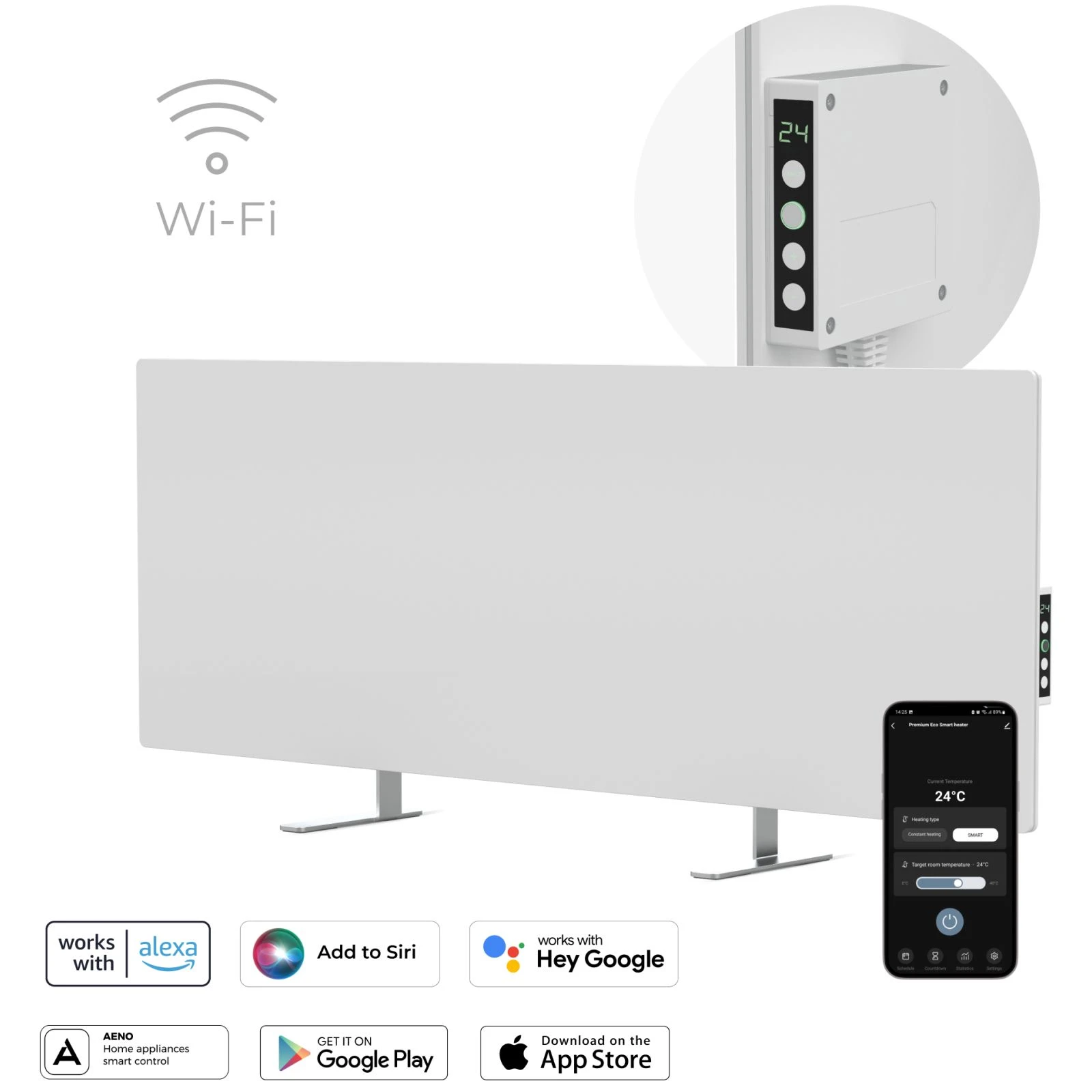AENO Premium Eco Smart GH3S (AGH0003S) (UA) Колір білий