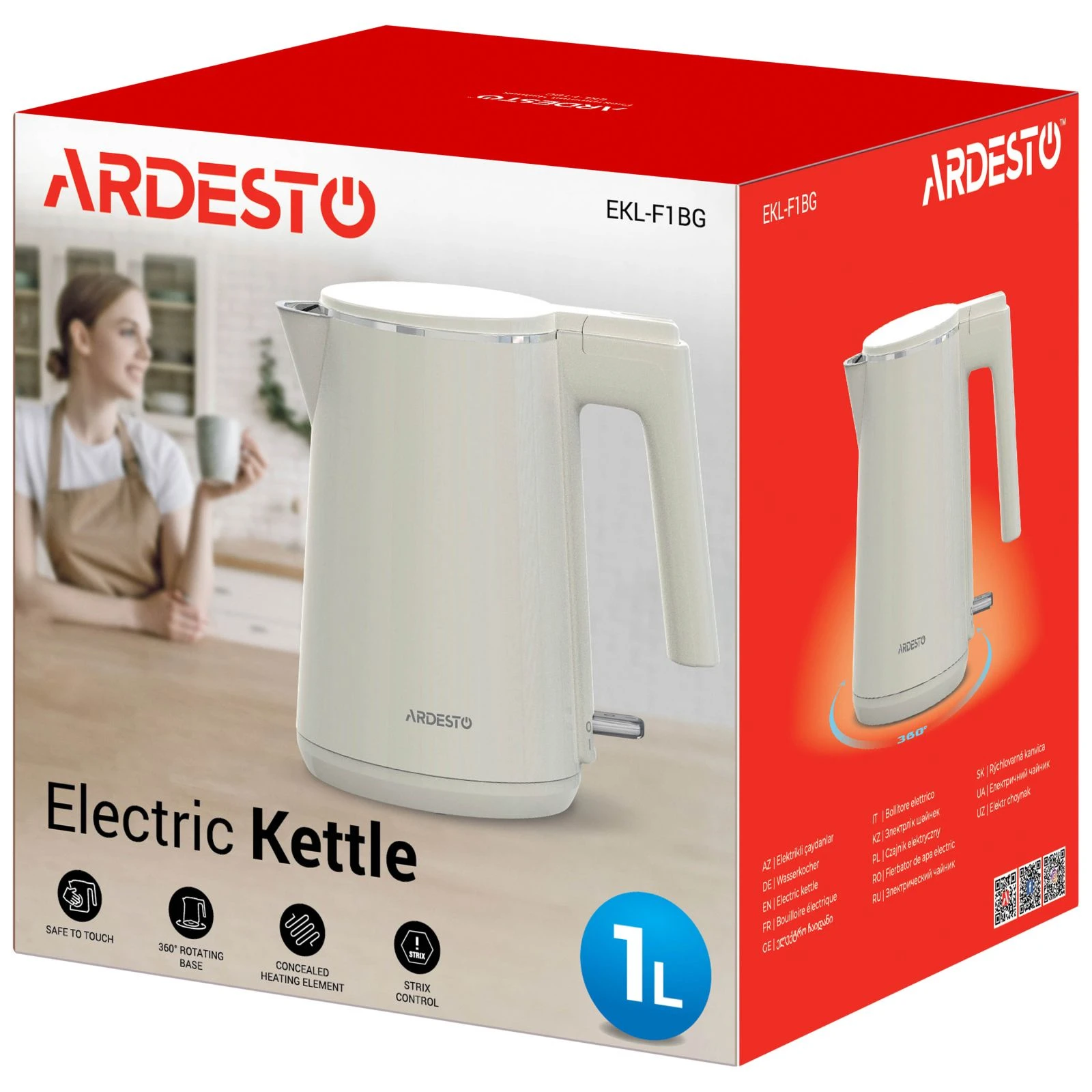 Ardesto EKL-F1BG Індикатор рівня води внутрішній