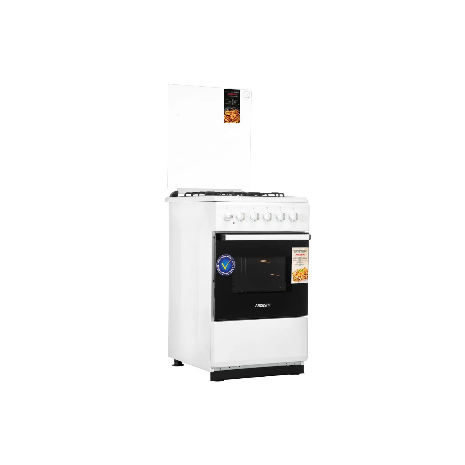 Ardesto FSC-F5060MW (UA) Тип: комбинированная
