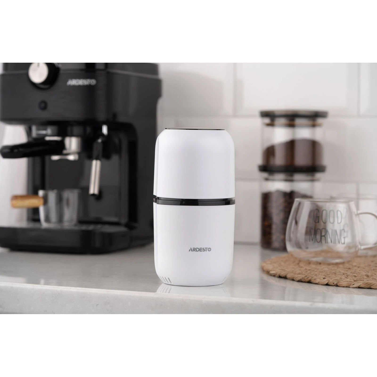 Ardesto KGC-1508W (UA) Тип: ножевые (роторные);